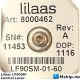 Lilaas LF90SM Thrust/Propulsion Lever — Manufacturer: Lilaas, Model: Electronic Control Lever, Manufacturers part number: LF90SM, Alternative part number: LF90