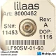 Lilaas LF90SM Thrust/Propulsion Lever — Manufacturer: Lilaas, Model: Electronic Control Lever, Manufacturers part number: LF90SM, Alternative part number: LF90