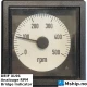 DEIF XL96  Analouge RPM Bridge Indicator — Manufacturer: DEIF, Model: Analogue Bride Indicator XL96, Manufacturers part number: 8000633, Alternative part number: Deif 8000633, Serial number: 1006413.0001