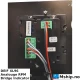 DEIF XL96  Analouge RPM Bridge Indicator — Manufacturer: DEIF, Model: Analogue Bride Indicator XL96, Manufacturers part number: 8000633, Alternative part number: Deif 8000633, Serial number: 1006413.0001