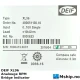 DEIF XL96  Analouge RPM Bridge Indicator — Manufacturer: DEIF, Model: Analogue Bride Indicator XL96, Manufacturers part number: 8000633, Alternative part number: Deif 8000633, Serial number: 1006413.0001