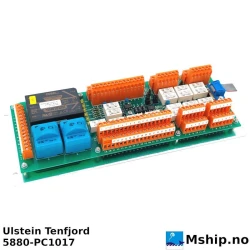 ULSTEIN TENFJORD AS 5880-PC1017 REV-C Signal Module — Manufacturer: Ulstein Tenfjord AS, Model: 5880-PC1017, Serial number: ED21926