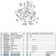 MTU 5500531231 VALVE SEAT INSERT Intake einlass — Manufacturer: MTU, Manufacturers part number: 5500531231