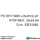 ULSTEIN TENFJORD AS 5880-PC1017 REV-C Signal Module — Manufacturer: Ulstein Tenfjord AS, Model: 5880-PC1017, Serial number: ED21926