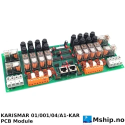KARISMAR 01/001/04/A1-KAr  PCB Module — Manufacturer: Karismar AS, Model: 01/001/04/A1-KAr, Manufacturers part number: 02061782, Alternative part number: 0100104A1KAr