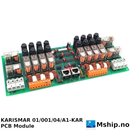 KARISMAR 01/001/04/A1-KAr  PCB Module — Manufacturer: Karismar AS, Model: 01/001/04/A1-KAr, Manufacturers part number: 02061782, Alternative part number: 0100104A1KAr