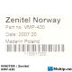 VINGTOR / ZENITEL VMP-430 — Manufacturer: VINGTOR / ZENITEL, Model: VMP-430, Manufacturers part number: 1020603700, Alternative part number: 01072810000015 20/07 R0102