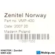 VINGTOR / ZENITEL VMP-430 — Manufacturer: VINGTOR / ZENITEL, Model: VMP-430, Manufacturers part number: 1020603700, Alternative part number: 01072810000015 20/07 R0102