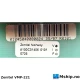 Zenitel / Vingtor VMP-221  Handset For VMP-430 — Manufacturer: Zenitel / Vingtor, Model: VMP-221, Manufacturers part number: 3006202025
