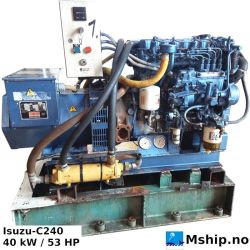 Isuzu-C240 Generator set   https://mship.no