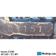 Isuzu-C240 Generator set — Manufacturer: Isuzu, Model: C240, Serial number: 841510 / C068699/01, Year: 1996, HP: 53, kW: 40, RPM: 1500, Running Hours: 1971, Cylinder bore: 86, Piston Stroke: 102, Number of cylinders: 4, Displacement: 2,369, Cylinder configuration: In line, Rotation direction: CCW - Counter clockwise seen from aft, Fuel Type: Diesel, Generator end type: Stamford BC.N184F1, Amps: 50.2, Volt: 230 | 400, HZ: 50, kVA: 20, cos φ: 0,8