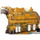 Caterpillar 3412 — Manufacturer: Caterpillar, Model: 3412, Arrangement number: 4W3920, Serial number: 30M02685, Performance specification: 0T6083, HP: 520, kW: 388, RPM: 1500, Cylinder bore: 137 mm, Piston Stroke: 152 mm, Number of cylinders: 12, Cylinder configuration: V-engine