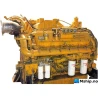 Caterpillar 3412 — Manufacturer: Caterpillar, Model: 3412, Arrangement number: 4W3920, Serial number: 30M02685, Performance specification: 0T6083, HP: 520, kW: 388, RPM: 1500, Cylinder bore: 137 mm, Piston Stroke: 152 mm, Number of cylinders: 12, Cylinder configuration: V-engine