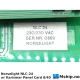 Norselight NLC-24 w/ Karismar Panel Card 8/40 — Manufacturer: Norselight, Model: NLC-24 / 8/40, Manufacturers part number:  250504, Alternative part number: 01/00/02/A1