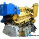Caterpillar 3412 — Manufacturer: Caterpillar, Model: 3412, Arrangement number: 4W3920, Serial number: 30M02685, Performance specification: 0T6083, HP: 520, kW: 388, RPM: 1500, Cylinder bore: 137 mm, Piston Stroke: 152 mm, Number of cylinders: 12, Cylinder configuration: V-engine
