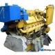 Caterpillar 3412 — Manufacturer: Caterpillar, Model: 3412, Arrangement number: 4W3920, Serial number: 30M02685, Performance specification: 0T6083, HP: 520, kW: 388, RPM: 1500, Cylinder bore: 137 mm, Piston Stroke: 152 mm, Number of cylinders: 12, Cylinder configuration: V-engine