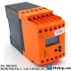 ifm DR2505 MONITOR/FD-2 /110-240VAC/DC — Manufacturer: ifm electronic, Model: DR2505, Manufacturers part number: MONITOR/FD-2 /110-240VAC/DC