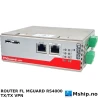ROUTER FL MGUARD RS4000 TX/TX VPN — Manufacturer: Phoenix Contact, Model: FL MGUARD, Manufacturers part number: RS4000, Serial number: 2034539627, Class: DNV-GL Type Approved, Volt: 24
