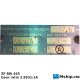 ZF BW 465 Ratio 2.8931:1A — Manufacturer: ZF Marine, Model: BW 465, Manufacturers part number: Parts list no: 3085011080, Alternative part number: Reference no: 0262809102/31 bw465   zfbw, Serial number: 59701637, kW: MAX kW/RPM: 0.916, Weight: 760 kg, Gear type: FP  - normal reverse gear for fixed propeller blades, Gear ratio: 2.8931:1A