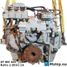 ZF BW 465 Ratio 2.8931:1A — Manufacturer: ZF Marine, Model: BW 465, Manufacturers part number: Parts list no: 3085011080, Alternative part number: Reference no: 0262809102/31 bw465 zfbw, Serial number: 59701636, kW: MAX kW/RPM: 0.916, Weight: 760 kg, Gear type: FP  - normal reverse gear for fixed propeller blades, Gear ratio: 2.8931:1A