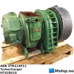 ABB VTR214P11 Turbocharger HT428410    https://mship.no