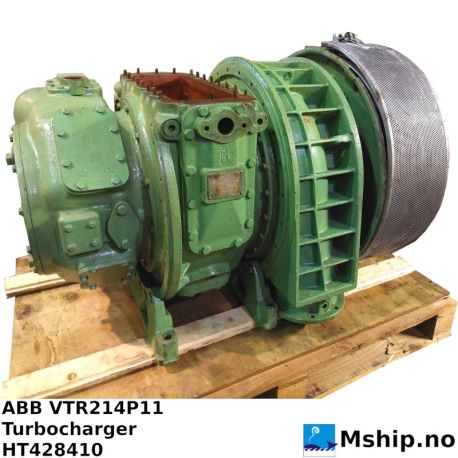 ABB VTR214P11 Turbocharger HT428410    https://mship.no