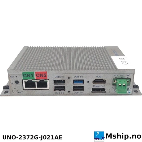 Advantech UNO-2372G-J021AE — Manufacturer: Advantech, Model: UNO-2372G, Manufacturers part number: UNO-2372G-J021AE, Alternative part number: KSA3472997, Volt: 10 - 36V DC, DIMENSIONs: 150 x 105 x 35mm (5.8" x 4.2" x 1.4")