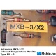 Autronica MXB-3/X2 Exhaust Temperature Monitor Type MX - 5 — Manufacturer: Autronica, Model: MXB-3/X2, Manufacturers part number: 7221-071.0001, Serial number: 142339