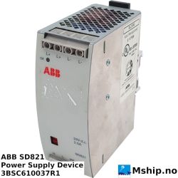 SD821 Power Supply Device 3BSC610037R1    https://mship.no