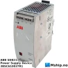 SD821 Power Supply Device 3BSC610037R1 — Manufacturer: ABB, Model: SD821, Manufacturers part number: EXC3BSC610037R1, Alternative part number: E 137006, Weight: 0,6 Kg, Amps: 2,5 A, Volt: 24 V d.c.