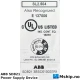 SD821 Power Supply Device 3BSC610037R1 — Manufacturer: ABB, Model: SD821, Manufacturers part number: EXC3BSC610037R1, Alternative part number: E 137006, Weight: 0,6 Kg, Amps: 2,5 A, Volt: 24 V d.c.