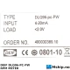 DEIF DLQ96-PC-PW  RPM METER — Manufacturer: DEIF / WICHMATIC, Model: DLQ96-pc-PW, Manufacturers part number: 400030389.10, Alternative part number: 0801-10, Amps: 4-20mA