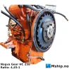 Nogva HC-258 — Manufacturer: Nogva, Model: HC-258, Alternative part number: HC258, Serial number: 2344, Other: Fitted with two PTO, Weight: 660 Kg, Gear type: Non Reversing Gearbox  CPP  - to be used with controllable pitch propeller, Gear ratio: 4,45:1