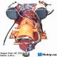 Nogva HC 258 Ratio: 4,45:1 Gearbox    https://mship.no