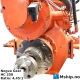Nogva HC-258 — Manufacturer: Nogva, Model: HC-258, Alternative part number: HC258, Serial number: 2344, Other: Fitted with two PTO, Weight: 660 Kg, Gear type: Non Reversing Gearbox  CPP  - to be used with controllable pitch propeller, Gear ratio: 4,45:1