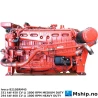 Iveco 8210 SRM 45 Marine Engine — Manufacturer: Iveco Aifo, Cylinder configuration: In line, Rotation direction: CCW - Counter clockwise seen from aft, Fuel Type: Diesel