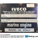 Iveco 8210 SRM 45 Marine Engine — Manufacturer: Iveco Aifo, Cylinder configuration: In line, Rotation direction: CCW - Counter clockwise seen from aft, Fuel Type: Diesel