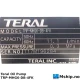Teral Oil Pump TRP-MHG6-DB-4FK — Manufacturer: Teral, Model: TRP-MHG6-DB-4FK, Manufacturers part number: M-6081 6059012, Alternative part number: MFG. No. D8764117, Serial number: T17M196284, Volt: 400, HZ: 60, Pump Pressure BAR: 0,3 MPa, Volume - cm³ /round: 11,1 L/min