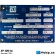 ZF 325-1A — Manufacturer: ZF, Model: 325-1A, Manufacturers part number: Part list 3214001048, Serial number: 20055185 and 20055500, Year: Delivered 26 April 2005, kW: kW / rpm: pleasure .259 light .234 Medium .177 Continuous .155 , RPM: Up to 3000 at input from engine, Rotation direction: CCW at engine side, Other: This gear is fitted with SAE1 flywheel housing.  This gear can be rebuilt to SAE2 flywheel housing using ZF adaptor kit part number 3214.116.009
7 degrees downward angle on output shaft. Gear oil cooler included, Weight: 170 kg including oil cooler