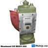Woodward UG-Actuator Type B8251-202 — Manufacturer: Woodward, Model: UG-Actuator Type B8251-202, Manufacturers part number: B8251 202, Alternative part number: B8251202, Serial number: 12323555, Rotation direction: CW