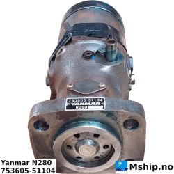 Yanmar N280  753605-51104 — Manufacturer: Yanmar, Model: Injection pump N280, Manufacturers part number: 753605-51104, Alternative part number: 75360551104