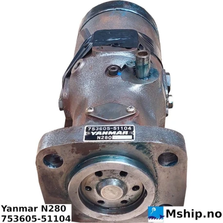 Yanmar N280  753605-51104 — Manufacturer: Yanmar, Model: Injection pump N280, Manufacturers part number: 753605-51104, Alternative part number: 75360551104