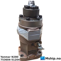 Yanmar N280 753604-51204