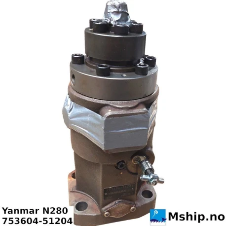 Yanmar N280 753604-51204 — Manufacturer: Yanmar, Model: Injection pump N280, Manufacturers part number: 753604-51204, Alternative part number: 75360451204