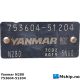 Yanmar N280 753604-51204    https://mship.no