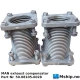 MAN exhaust compensator — Manufacturer: Bemoflex / MAN, Model: exhaust compensator, Manufacturers part number: 50.08105-6028 | 50081056028, Alternative part number: 607503