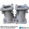 MAN exhaust compensator — Manufacturer: Bemoflex / MAN, Model: exhaust compensator, Manufacturers part number: 50.08105-6028 | 50081056028, Alternative part number: 607503