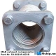 MAN exhaust compensator — Manufacturer: Bemoflex / MAN, Model: exhaust compensator, Manufacturers part number: 50.08105-6028 | 50081056028, Alternative part number: 607503