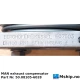 MAN exhaust compensator — Manufacturer: Bemoflex / MAN, Model: exhaust compensator, Manufacturers part number: 50.08105-6028 | 50081056028, Alternative part number: 607503