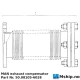 MAN exhaust compensator — Manufacturer: Bemoflex / MAN, Model: exhaust compensator, Manufacturers part number: 50.08105-6028 | 50081056028, Alternative part number: 607503